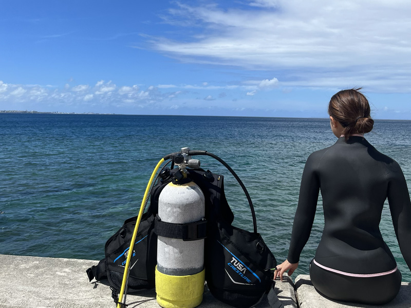 First Steps to Adventure-open water diver