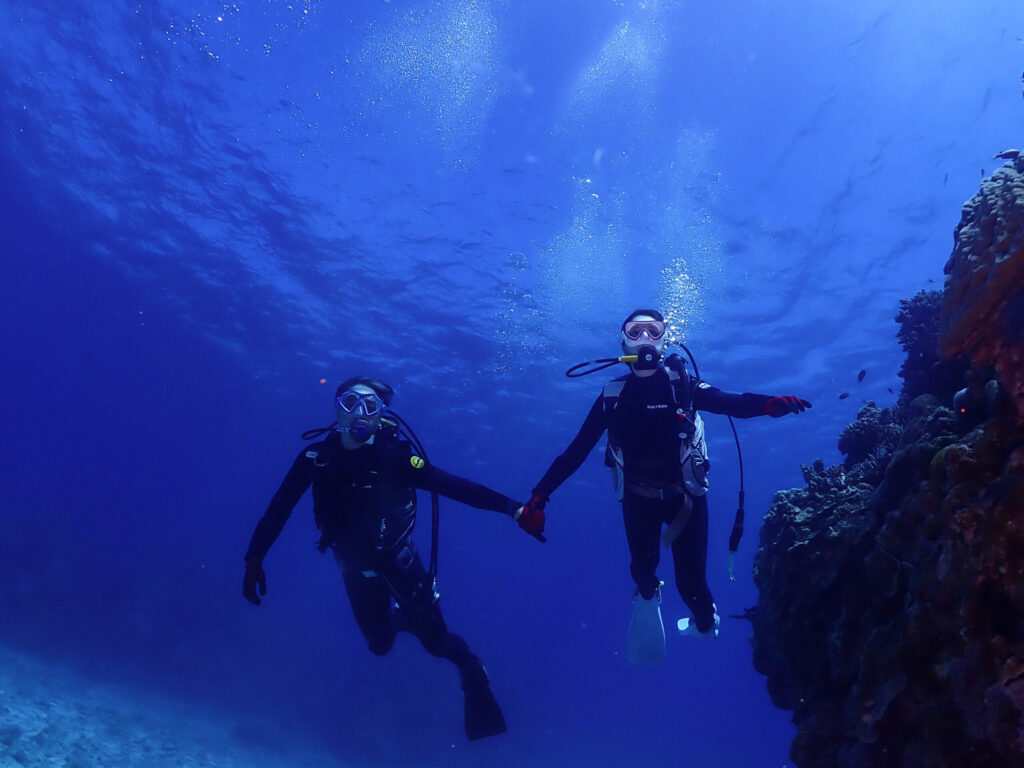 okinawa-Scuba Diving Experience