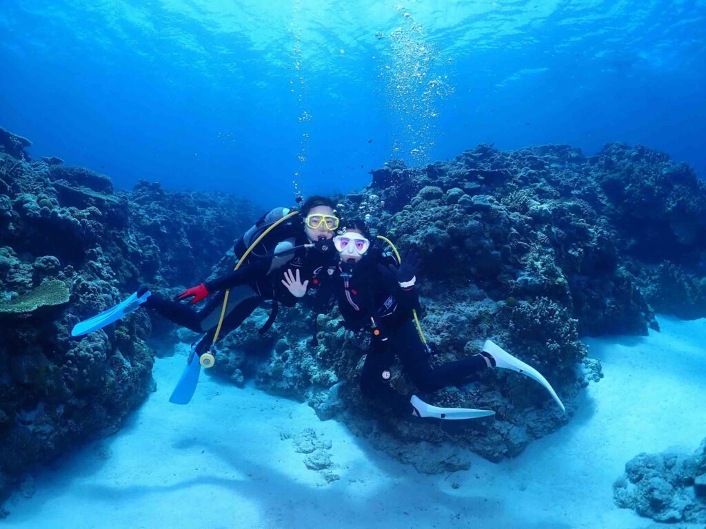 Scuba Diving Experience